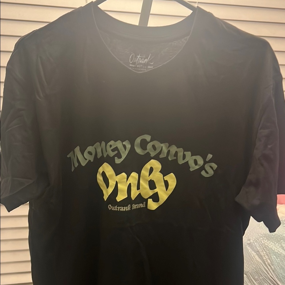Black T-Shirt - Money Convo's Only